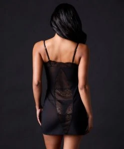 Samantha Chang Chevron Down Icon Flaunt Corset Slip 7 Samantha Chang Chevron Down Icon Flaunt Corset Slip