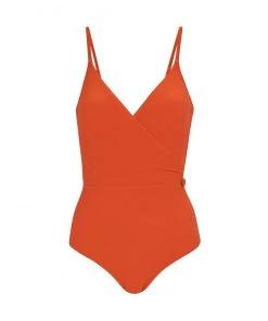 Simone Perele Crossover One Piece Swimsuit