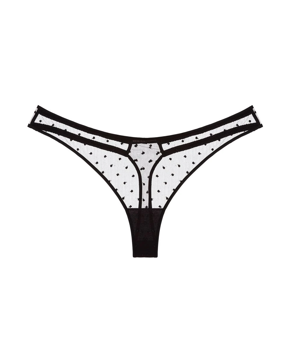 Kiki De Montparnasse Underwear Merci Thong 1 Kiki De Montparnasse Underwear Merci Thong