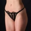 Kiki De Montparnasse Leather And Lace G-String Kiki De Montparnasse