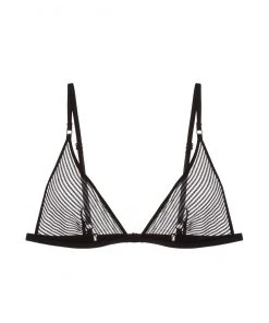 Kiki De Montparnasse Bras Striped Lace Soft Bra 3 Kiki De Montparnasse Bras Striped Lace Soft Bra