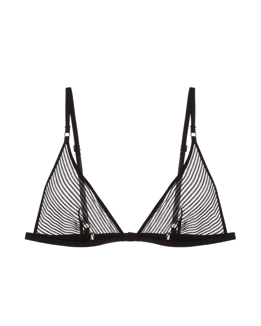 Kiki De Montparnasse Bras Striped Lace Soft Bra Kiki De Montparnasse Bras Striped Lace Soft Bra
