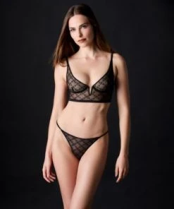 Kiki De Montparnasse Handcuff G-String Underwear 2 Kiki De Montparnasse Handcuff G-String Underwear