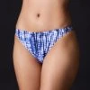 Solid & Striped Shibori Print Tati Bikini Bottom