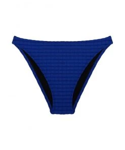 Solid & Striped Swimwear Shiny Stripe Rib Elsa Bikini Bottom