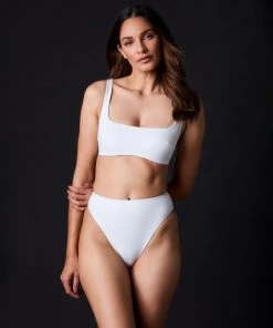 Form + Fold The Crop Underwire