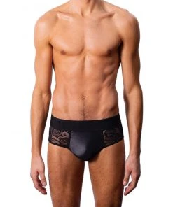 Menagerie Underwear Core Lace Hip Brief 6 Menagerie Underwear Core Lace Hip Brief