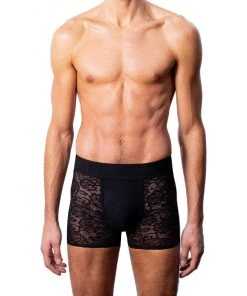 Menagerie Underwear Core Lace Boxer Brief