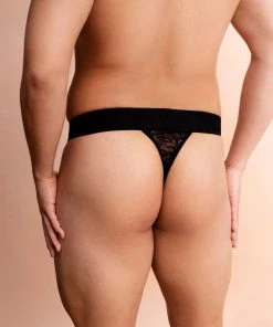 Menagerie Core Lace Thong Underwear 6 Menagerie Core Lace Thong Underwear
