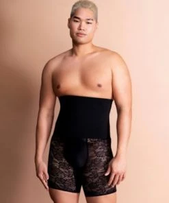 Menagerie Core Lace High Waist Midway Brief