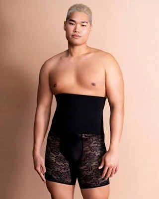 Menagerie Core Lace High Waist Midway Brief Menagerie Core Lace High Waist Midway Brief