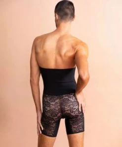 Menagerie Core Lace High Waist Midway Brief 2 Menagerie Core Lace High Waist Midway Brief