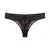 Samantha Chang Underwear Jet Set Mesh Thong