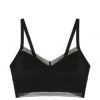 Samantha Chang Jet Set Supima Cotton Longline Bra Bras