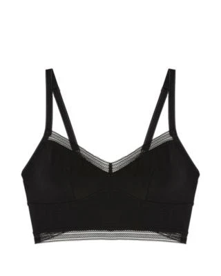 Samantha Chang Jet Set Supima Cotton Longline Bra Bras Samantha Chang Jet Set Supima Cotton Longline Bra Bras