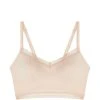 Samantha Chang Jet Set Supima Cotton Longline Bra