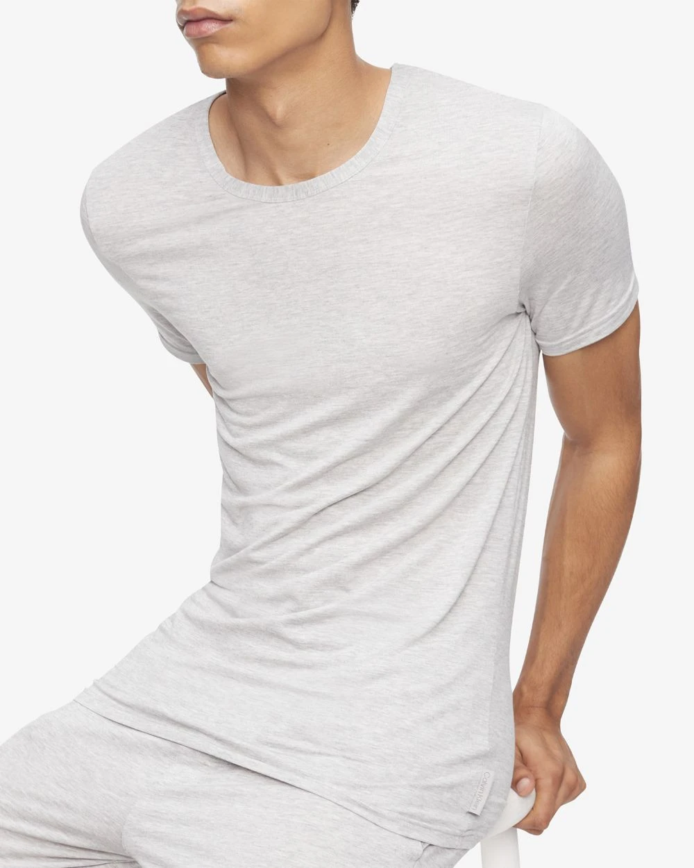 Calvin Klein Ultra Soft Modern Short Sleeve Crew Neck Tee Chevron Down Icon 1 Calvin Klein Ultra Soft Modern Short Sleeve Crew Neck Tee Chevron Down Icon