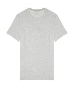 Calvin Klein Ultra Soft Modern Short Sleeve Crew Neck Tee Chevron Down Icon 7 Calvin Klein Ultra Soft Modern Short Sleeve Crew Neck Tee Chevron Down Icon