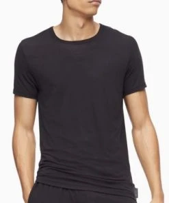 Calvin Klein Ultra Soft Modern Short Sleeve Crew Neck Tee