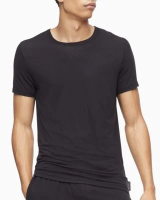 Calvin Klein Ultra Soft Modern Short Sleeve Crew Neck Tee 1 Calvin Klein Ultra Soft Modern Short Sleeve Crew Neck Tee