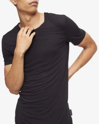 Calvin Klein Ultra Soft Modern Short Sleeve Crew Neck Tee 2 Calvin Klein Ultra Soft Modern Short Sleeve Crew Neck Tee