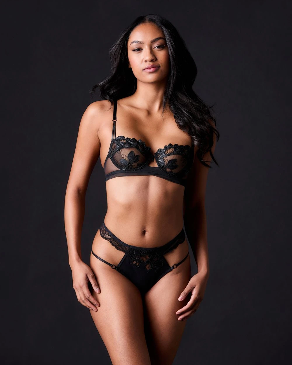 Lise Charmel Glamour Couture Demi Cup Bras 2 Lise Charmel Glamour Couture Demi Cup Bras