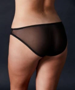 OnGossamer Underwear Solid Mesh Hip Bikini 4 OnGossamer Underwear Solid Mesh Hip Bikini