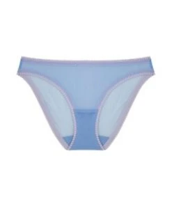 OnGossamer Solid Mesh Hip Bikini OnGossamer