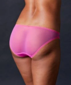 OnGossamer Solid Mesh Hip Bikini OnGossamer 4 OnGossamer Solid Mesh Hip Bikini OnGossamer