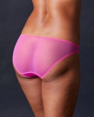 OnGossamer Solid Mesh Hip Bikini OnGossamer 2 OnGossamer Solid Mesh Hip Bikini OnGossamer