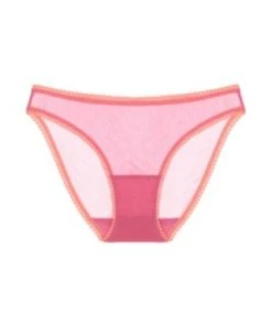 OnGossamer Solid Mesh Hip Bikini OnGossamer 5 OnGossamer Solid Mesh Hip Bikini OnGossamer