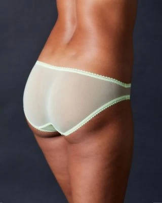 OnGossamer Solid Mesh Hip Bikini OnGossamer 2 OnGossamer Solid Mesh Hip Bikini OnGossamer