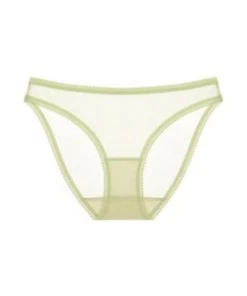 OnGossamer Solid Mesh Hip Bikini OnGossamer 5 OnGossamer Solid Mesh Hip Bikini OnGossamer