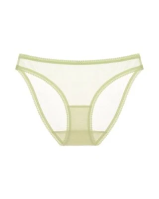 OnGossamer Solid Mesh Hip Bikini OnGossamer 3 OnGossamer Solid Mesh Hip Bikini OnGossamer