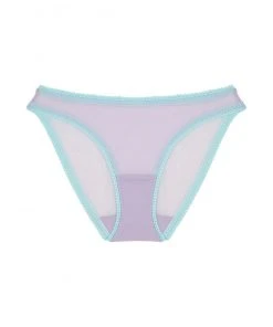 OnGossamer Underwear Solid Mesh Hip Bikini 5 OnGossamer Underwear Solid Mesh Hip Bikini