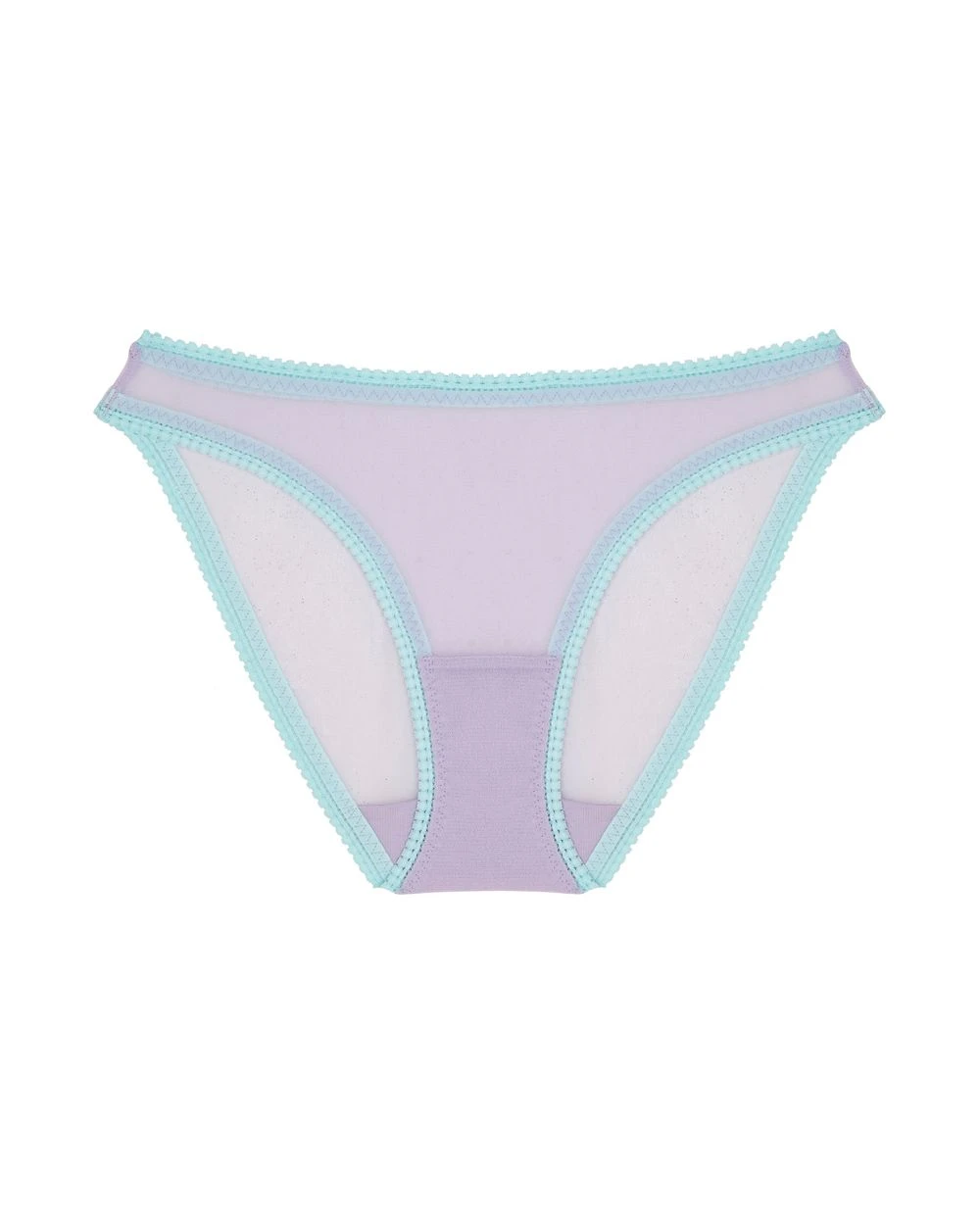 OnGossamer Underwear Solid Mesh Hip Bikini 3 OnGossamer Underwear Solid Mesh Hip Bikini