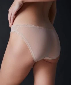 OnGossamer Solid Mesh Hip Bikini 4 OnGossamer Solid Mesh Hip Bikini