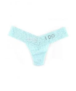 Hanky Panky "I Do" Low-Rise Thong