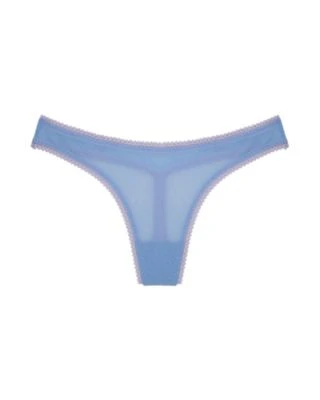OnGossamer Solid Mesh Hip-G Thong Underwear 1 OnGossamer Solid Mesh Hip-G Thong Underwear