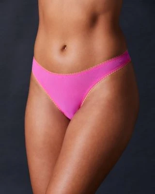 OnGossamer Solid Mesh Hip-G Thong OnGossamer Solid Mesh Hip-G Thong