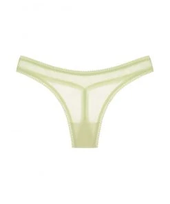 OnGossamer Solid Mesh Hip-G Thong OnGossamer