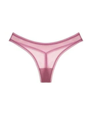 OnGossamer Solid Mesh Hip-G Thong OnGossamer Solid Mesh Hip-G Thong
