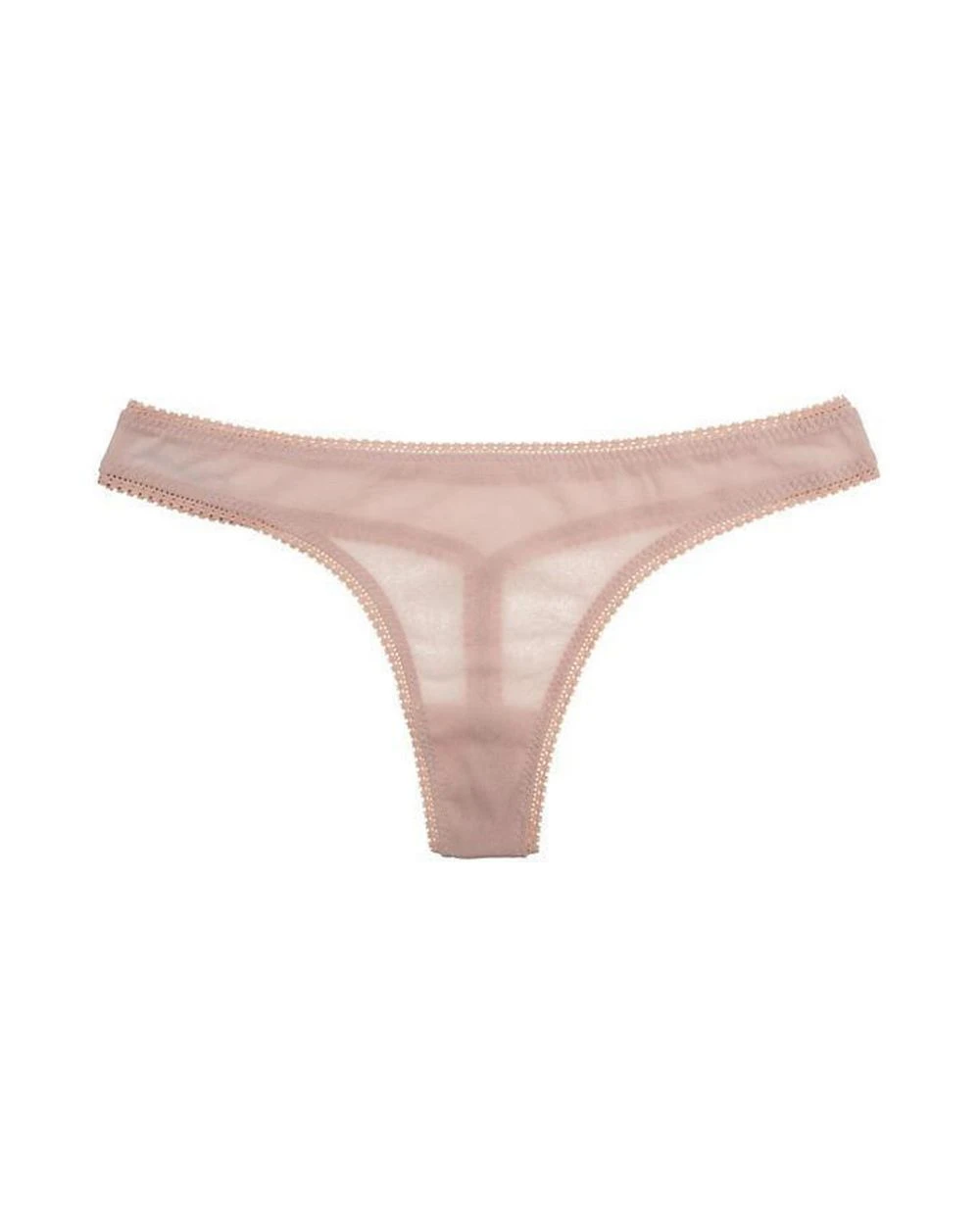 OnGossamer Solid Mesh Hip-G Thong OnGossamer Solid Mesh Hip-G Thong