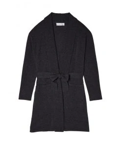 Arlotta Cashmere Shawl Collar Short Robe Sale