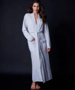 Arlotta Classic Collection Long Cashmere Robe