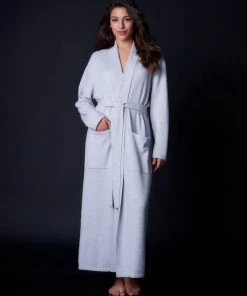 Arlotta Classic Collection Long Cashmere Robe