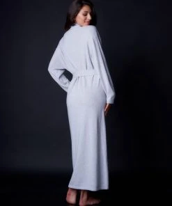 Arlotta Classic Collection Long Cashmere Robe 2 Arlotta Classic Collection Long Cashmere Robe