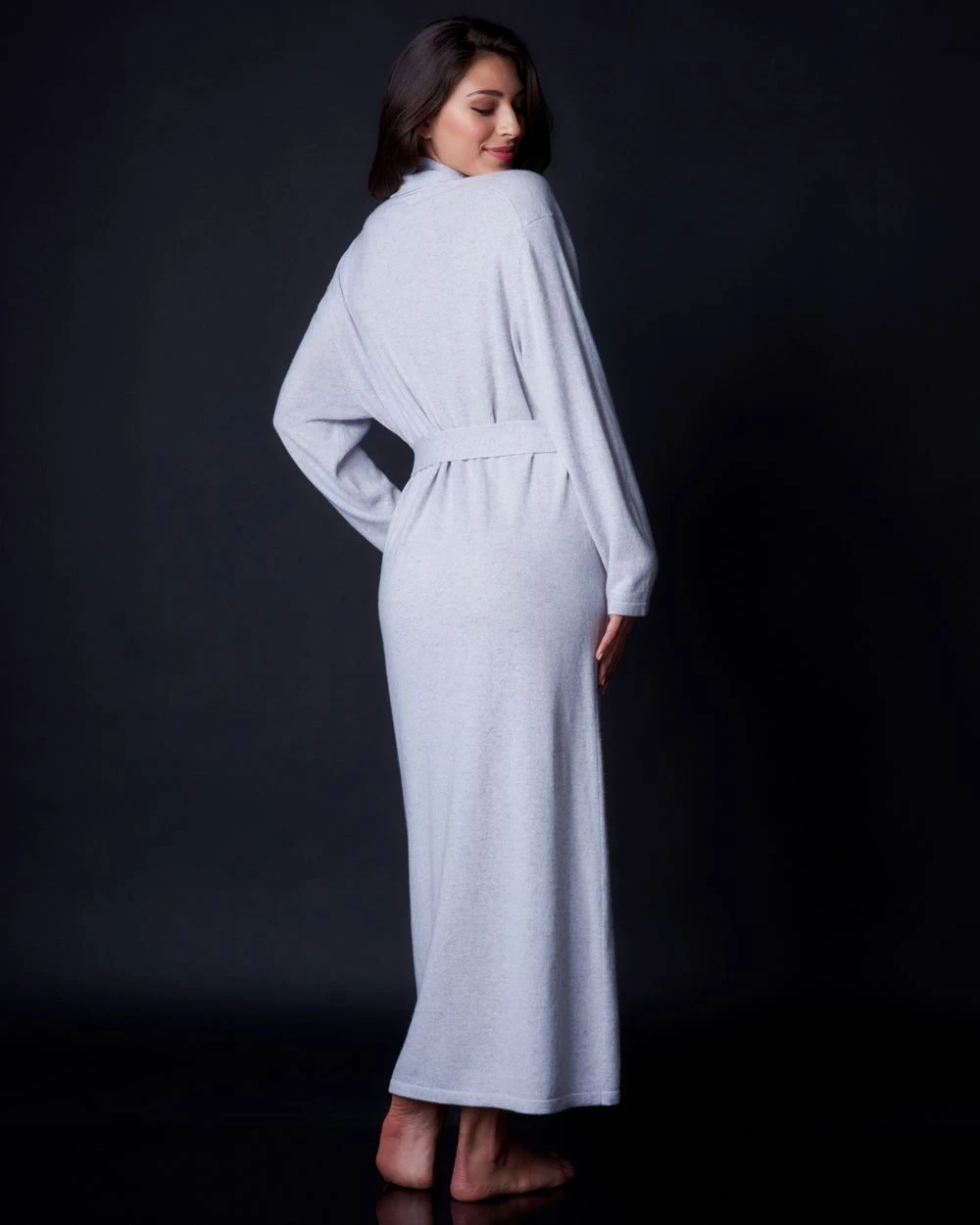 Arlotta Classic Collection Long Cashmere Robe Arlotta Classic Collection Long Cashmere Robe
