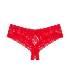 Hanky Panky Open Crotch Cheeky Hipster