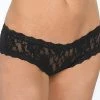 Hanky Panky Open Crotch Cheeky Hipster Boyshort